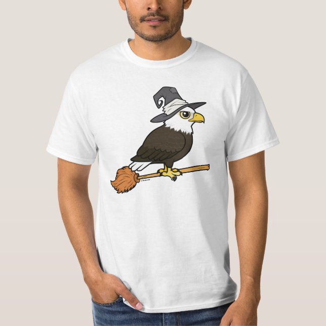 T-shirt Halloween Bald Eagle (Devant)