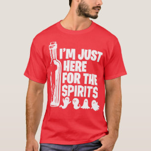 T-shirt Halloween Barkeeper Ix27m Juste ici pour l'esprit