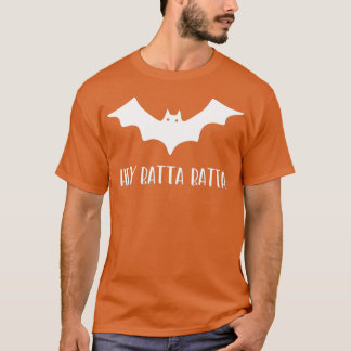 T-shirt Halloween Bat Funny Amoureux de baseball Hey Batta