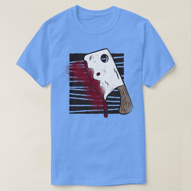 T-shirt Halloween Battle Axe For Weapon Owner (Design devant)