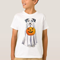 Halloween berger australien drôle costume fantôme