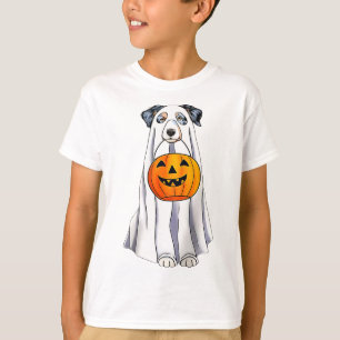 T-shirt Halloween berger australien drôle costume fantôme