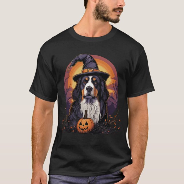 T-shirt Halloween bernois (Devant)