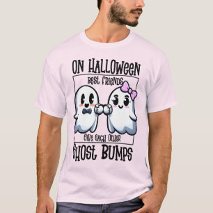 T-shirt Halloween Best Friends Ghost Bump
