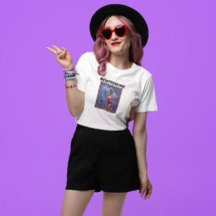 T-Shirt Halloween Bewitching et chauves-souris filles