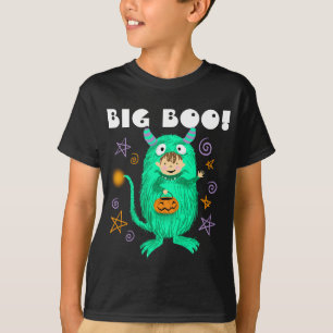 T-shirt Halloween Big Boo amusant caractère mignon