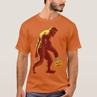 T-shirt Halloween Bigfoot
