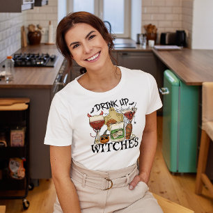 T-SHIRT HALLOWEEN BOIRE DES TÉMOINS   AMATEUR DE VIN