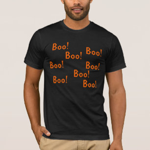 T-shirt Halloween Boo !