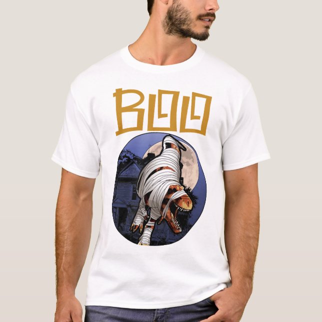 T-shirt Halloween Boo (Devant)
