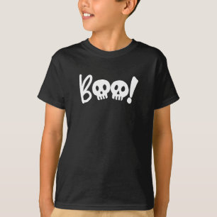T-shirt Halloween Boo effrayer