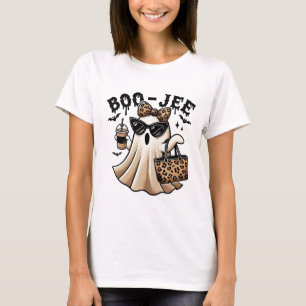 T-shirt Halloween Boo-Jee Ghost Loepart Imprimer