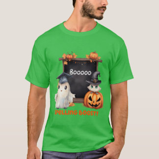 T-shirt Halloween Boo Orthographe Boost Funny Halloween fr