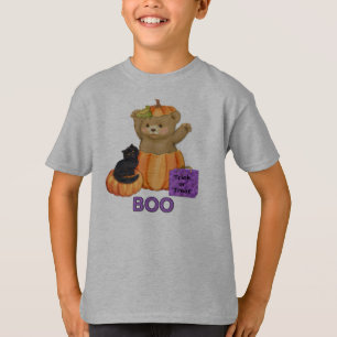 T-shirt Halloween Boo Teddy