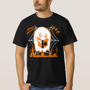 T-shirt halloween books for infants
