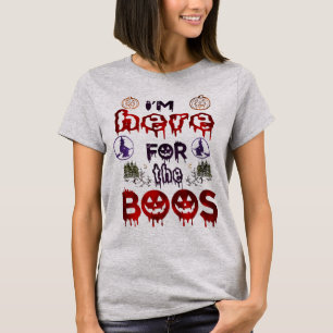 T-shirt Halloween Boos