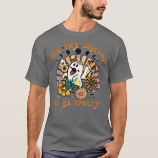 T-shirt Halloween Boos C'Est La Saison D'Être Éffrayant599