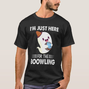 T-shirt Halloween Bowling Lover Halloween