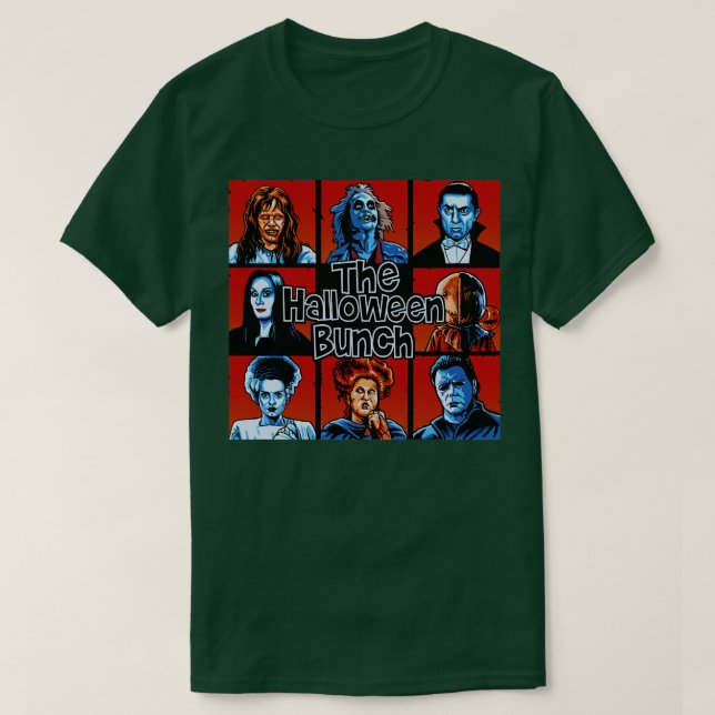 T-shirt Halloween Bunch (Design devant)