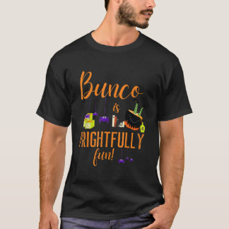 T-shirt Halloween Bunco est amusement amusant Éffrayants a