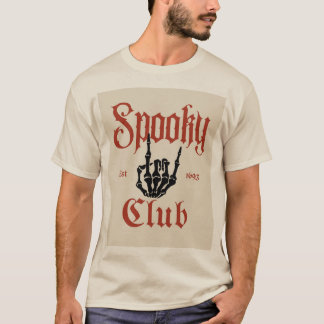 T-shirt Halloween camiseta