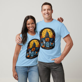 T-shirt Halloween Capitol Hill Bitcoin Cryptodevises