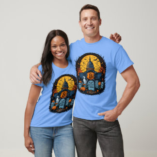 T-shirt Halloween Capitol Hill Bitcoin Cryptodevises