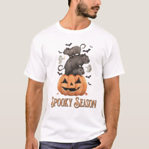 T-shirt Halloween Capybara