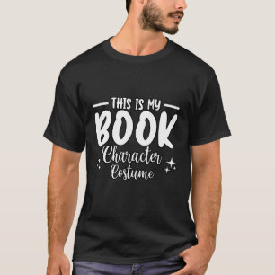 T-shirt Halloween Ceci Est Mon Livre Caractère Costume Boo