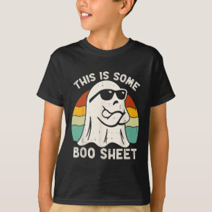T-shirt Halloween Ceci est une feuille de livre