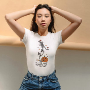 T-SHIRT HALLOWEEN C'EST LA PÉRIODE LA PLUS MERVEILLEUSE DE