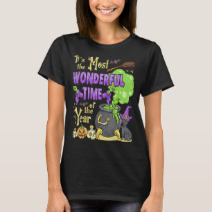 T-shirt Halloween C'est le moment le plus merveilleux de l