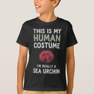 T-shirt Halloween C'est mon costume humain Je suis vraimen