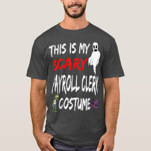 T-shirt Halloween C'Est Mon Scandale Costume De Greffier W