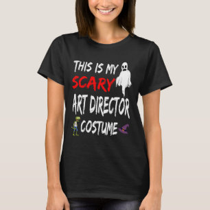 T-shirt Halloween C'Est Mon Scandale Réalisateur Costume W