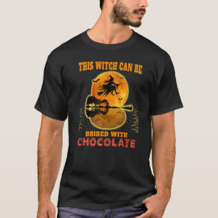 T-shirt Halloween Cette Sorcière Peut Être Bridée Avec Du