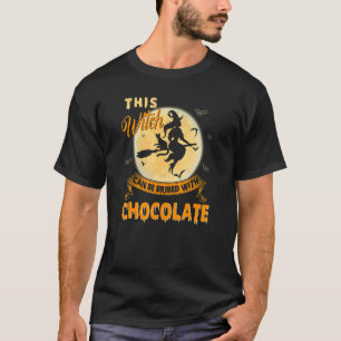 T-shirt Halloween Cette Sorcière Peut Être Bridée Avec Du