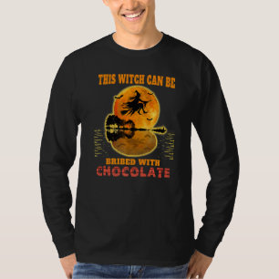 T-shirt Halloween Cette Sorcière Peut Être Bridée Avec Du