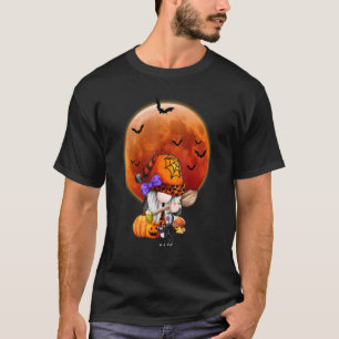 T-shirt Halloween Chat Gnome Cute Gnome Costume Halloween