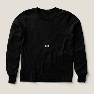 T-shirt Halloween Chat Noir Abîmé & Épouvantable -