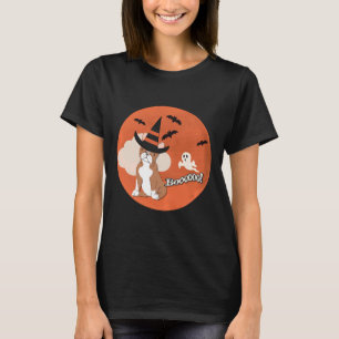 T-shirt Halloween Chien Halloween Chien Halloween Hallowee