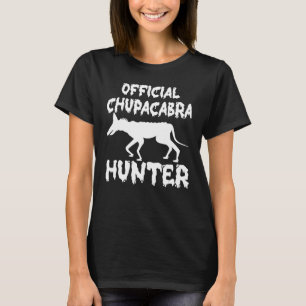 T-shirt Halloween Chupacabra