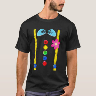 T-shirt Halloween cirque clown