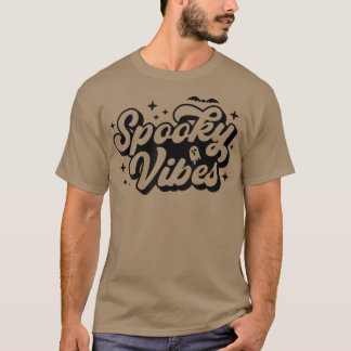 T-shirt Halloween cite des fantômes super des paroles drôl