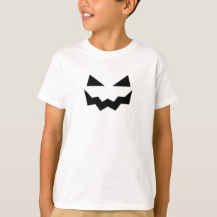 T-shirt Halloween citrouille