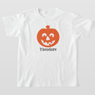 T-Shirt Halloween Citrouille