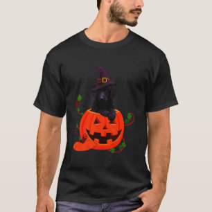T-shirt Halloween Citrouille de canicules