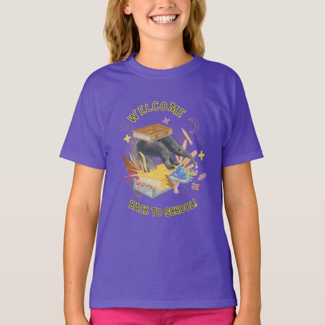 T-shirt Halloween citrouille drôle (Devant)