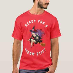 T-shirt Halloween Citrouille effrayant Sorcière chef