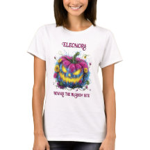 Halloween Citrouille en fleur mou d'horreur